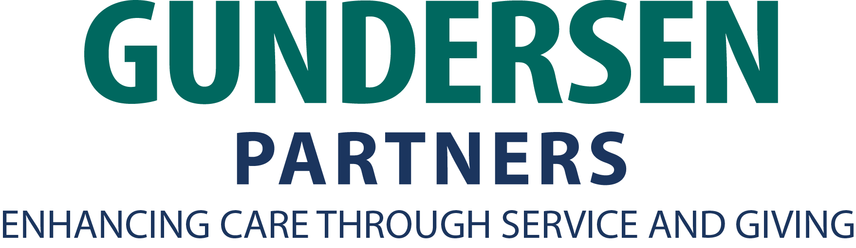 NEW Gundersen Partners~2019 Logo - TRANSPARENT BACKGROUND